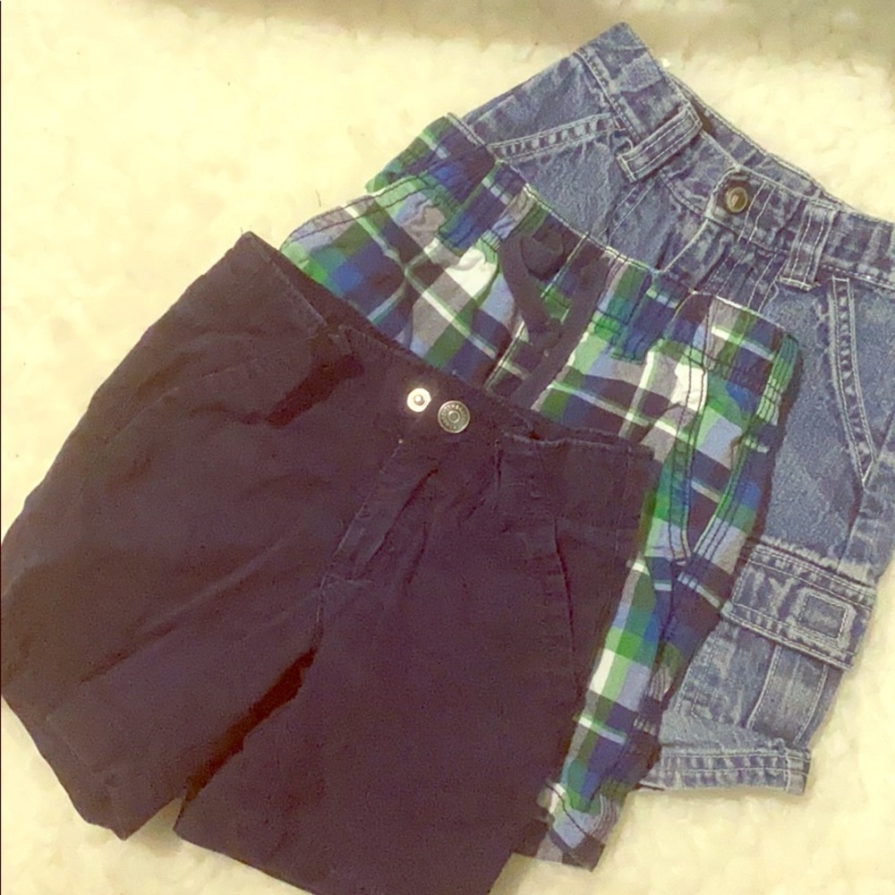 Bundle of 3 GYMBOREE shorts